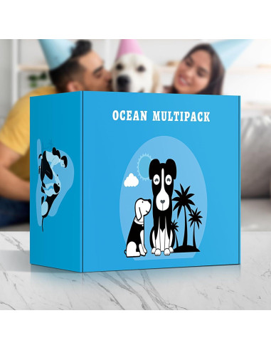 Juguetes para perros PETSTA indestructibles - Pack de 4