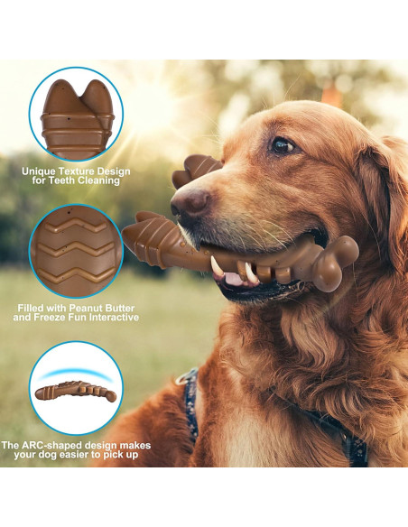 Juguetes para perros PETSTA indestructibles - Pack de 4