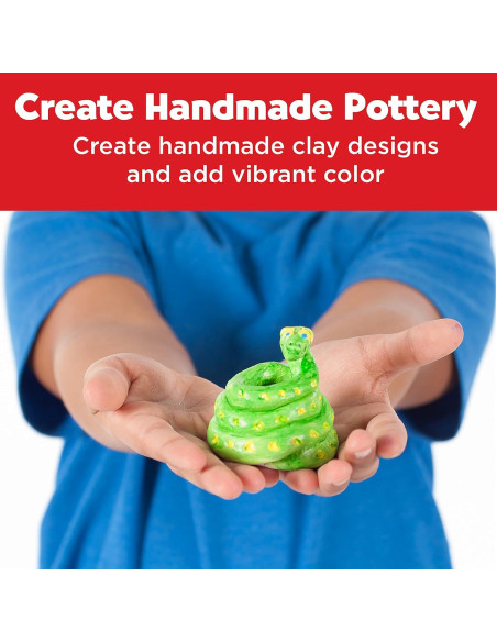 Kit de Recarga de Cerámica Faber-Castell - 0.91 kg Arcilla Natural