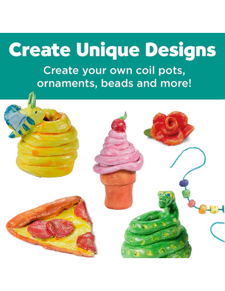 Kit de Recarga de Cerámica Faber-Castell - 0.91 kg Arcilla Natural