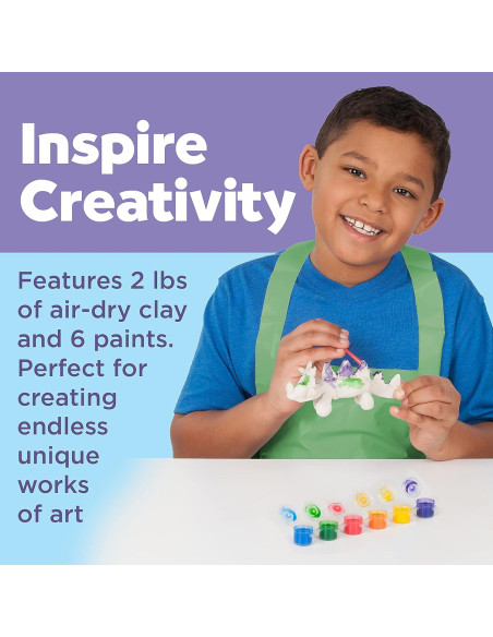 Kit de Recarga de Cerámica Faber-Castell - 0.91 kg Arcilla Natural