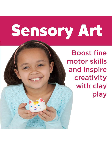 Kit de Recarga de Cerámica Faber-Castell - 0.91 kg Arcilla Natural