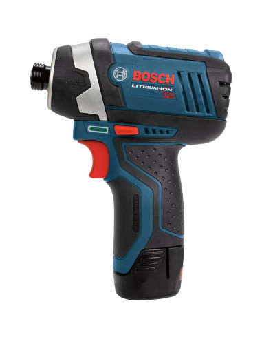 Kit Combo Bosch 12V: Taladro y Atornillador de Impacto con 44 Piezas