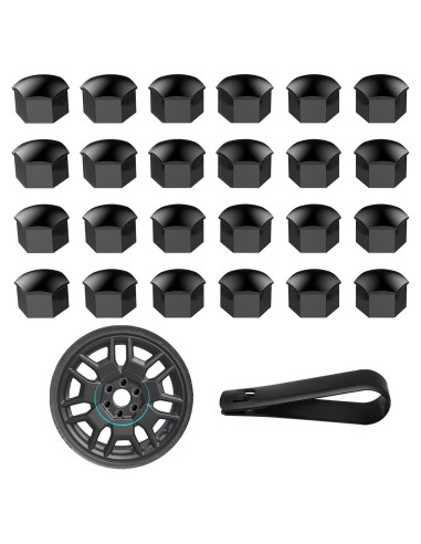 Cubiertas de Tuercas de Rueda MTMARS3 para Tesla Cybertruck 24 Pcs
