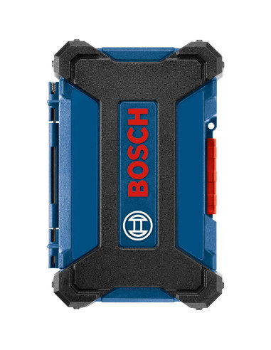 Kit Combo Bosch 12V: Taladro y Atornillador de Impacto con 44 Piezas