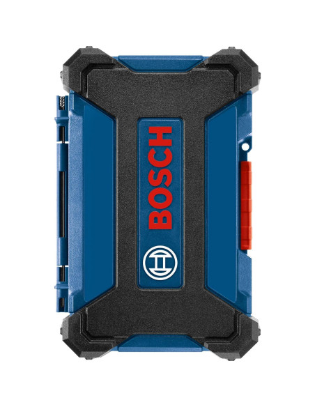 Kit Combo Bosch 12V: Taladro y Atornillador de Impacto con 44 Piezas