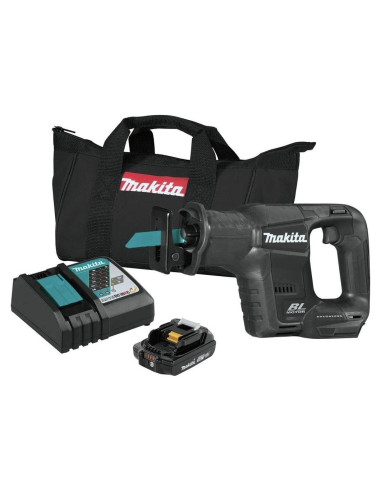 Sierra Recíproca Inalámbrica Makita XRJ07R1B 18V Compacta