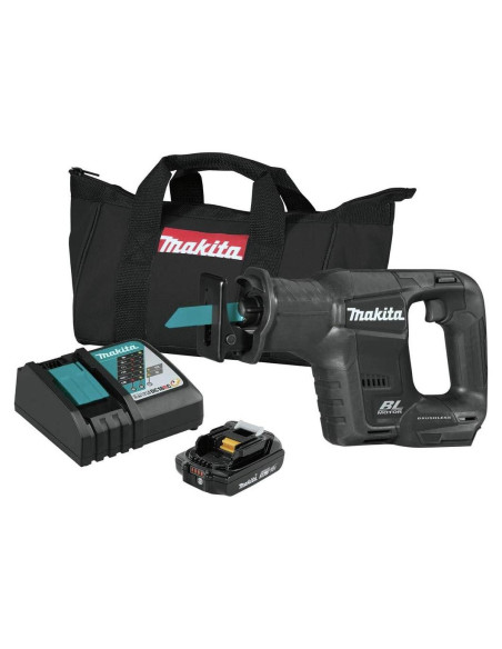 Sierra Recíproca Inalámbrica Makita XRJ07R1B 18V Compacta