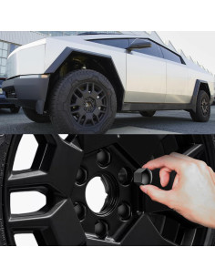 Cubiertas de Tuercas de Rueda MTMARS3 para Tesla Cybertruck 24 Pcs 2