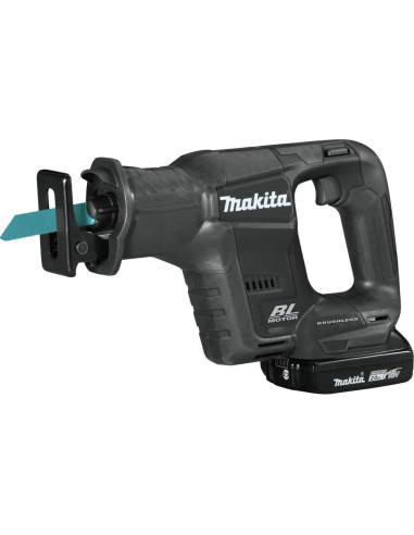 Sierra Recíproca Inalámbrica Makita XRJ07R1B 18V Compacta