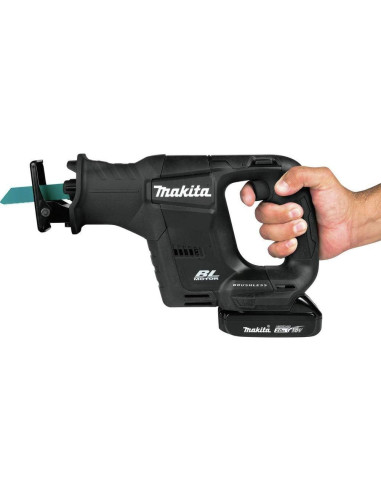 Sierra Recíproca Inalámbrica Makita XRJ07R1B 18V Compacta