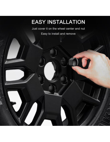 Cubiertas de Tuercas de Rueda MTMARS3 para Tesla Cybertruck 24 Pcs