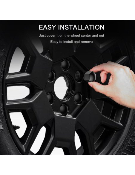 Cubiertas de Tuercas de Rueda MTMARS3 para Tesla Cybertruck 24 Pcs