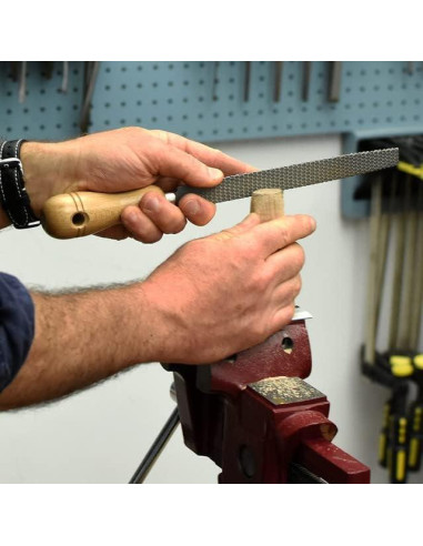 Juego de 3 Limadoras de Carpintería Kings County 20.32 cm