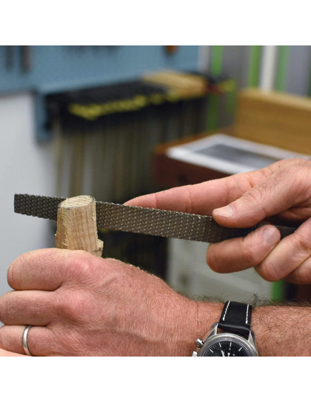 Juego de 3 Limadoras de Carpintería Kings County 20.32 cm