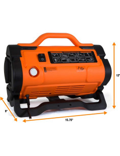 Lavadora a Presión WEN PW1900 2000 PSI 1.6 GPM Eléctrica 2