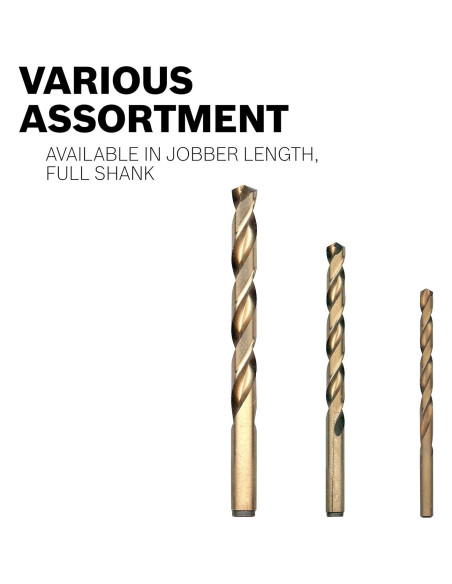 Broca de Cobalto Bosch CO2134 2 Piezas 7/64" x 67mm