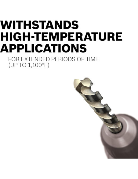 Broca de Cobalto Bosch CO2134 2 Piezas 7/64" x 67mm