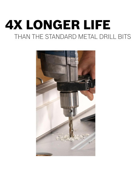 Broca de Cobalto Bosch CO2134 2 Piezas 7/64" x 67mm