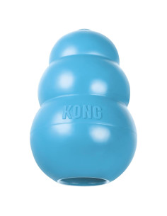 KONG Cachorro Juguete de Goma Natural Azul XS 3.56cm