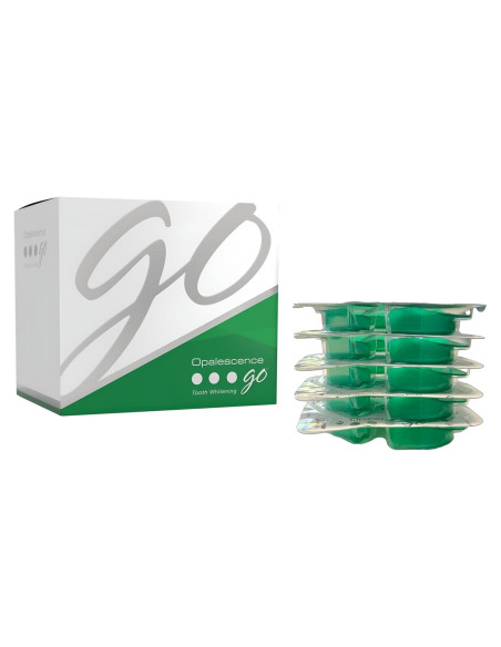 Bandejas Blanqueamiento Dental Opalescence Go 15% - 4 Tratamientos