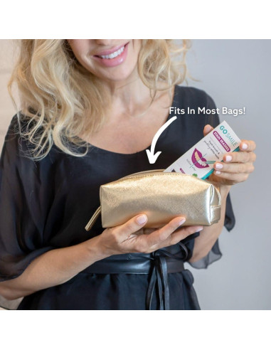 Borradores de Manchas GO SMILE - 28 Aplicadores de Blanqueamiento Dental