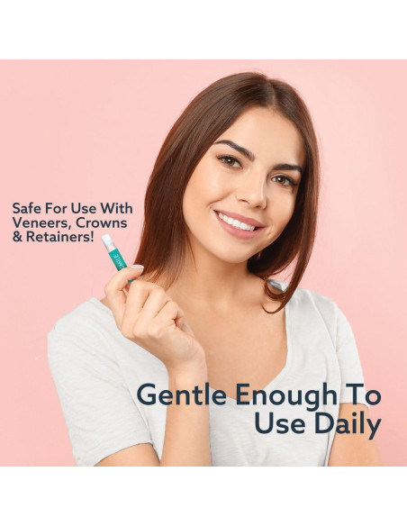 Borradores de Manchas GO SMILE - 28 Aplicadores de Blanqueamiento Dental