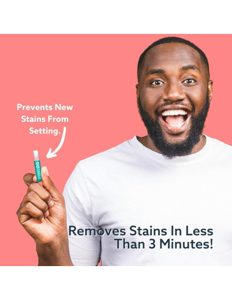 Borradores de Manchas GO SMILE - 28 Aplicadores de Blanqueamiento Dental