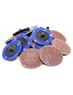 Discos de Lijado 2" Benchmark Abrasives Óxido de Aluminio 24 Grano - Paquete de 25