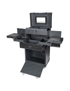 Estuche de Maquillaje SHANY Rebel Alpha Negro - Grande