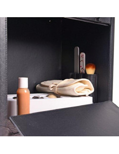 Estuche de Maquillaje SHANY Rebel Alpha Negro - Grande 2