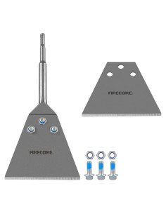 Raspador de Suelo SDS Plus Firecore 5" con Hoja Reemplazable