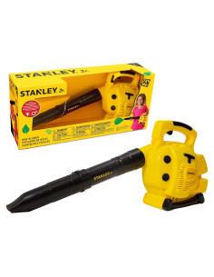 Caja de herramientas roja Stanley Jr. con soplador a batería