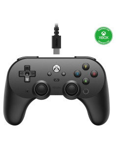 Controlador con cable 8BitDo Pro 2 para Xbox y PC - Negro