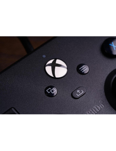 Controlador con cable 8BitDo Pro 2 para Xbox y PC - Negro