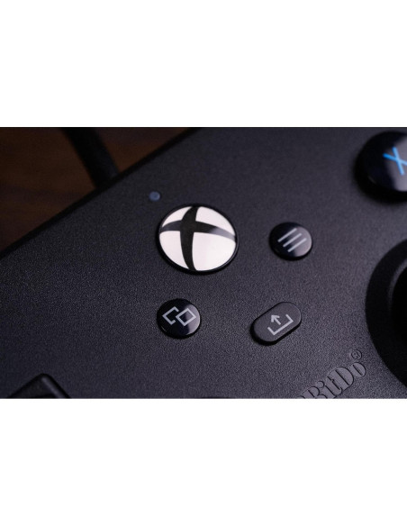 Controlador con cable 8BitDo Pro 2 para Xbox y PC - Negro