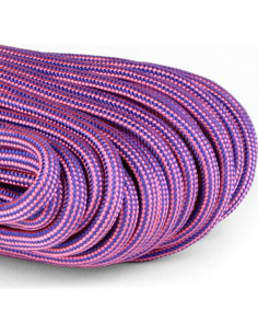 Cuerda de Paracaídas Atwood Rope MFG 30.48m 7-Hebras Azul/Rosa 2