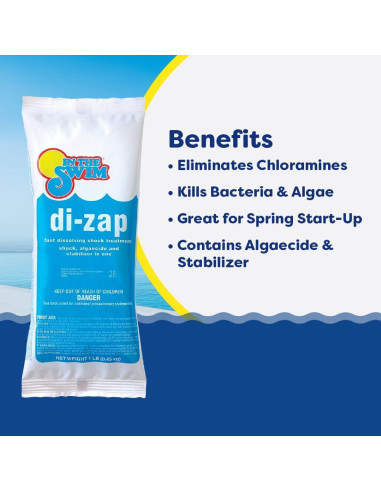 Kit de Apertura de Piscina In The Swim 5 Libras Cloro 3"