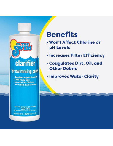 Kit de Apertura de Piscina In The Swim 5 Libras Cloro 3"