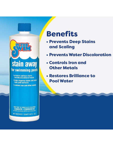 Kit de Apertura de Piscina In The Swim 5 Libras Cloro 3"