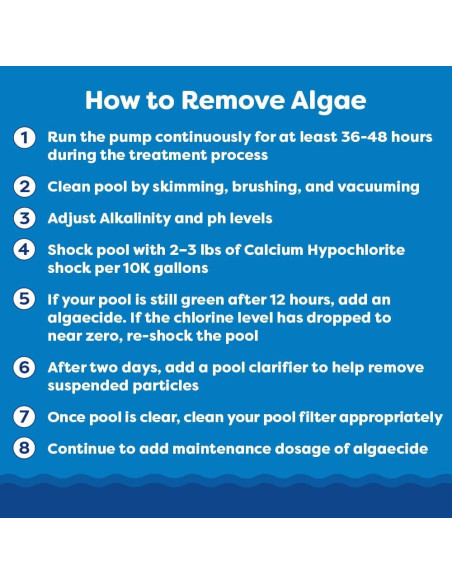 Kit de Apertura de Piscina In The Swim 5 Libras Cloro 3"