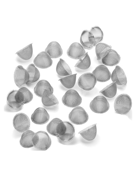 Pantallas de Tubo Ajustables STANKER 30 Piezas Acero Inoxidable