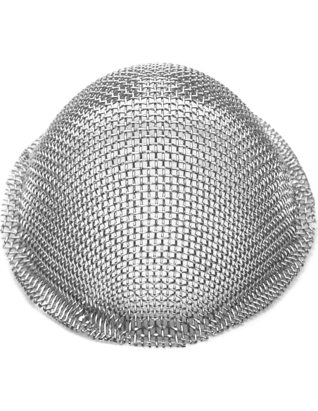 Pantallas de Tubo Ajustables STANKER 30 Piezas Acero Inoxidable