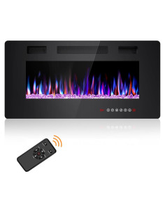 Chimenea Eléctrica Joy Pebble RFH-3601LC 91.4 cm 750/1500W