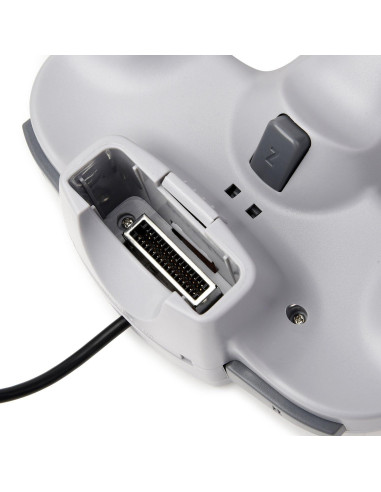 Controlador Clásico N64 KIWITATA 2 Pack Gris con Cable