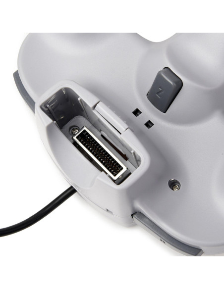 Controlador Clásico N64 KIWITATA 2 Pack Gris con Cable