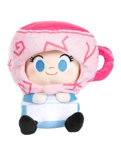 Peluche Mini Mix-Its Disney Alicia 18 cm - Sombrero Desmontable