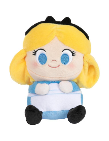 Peluche Mini Mix-Its Disney Alicia 18 cm - Sombrero Desmontable