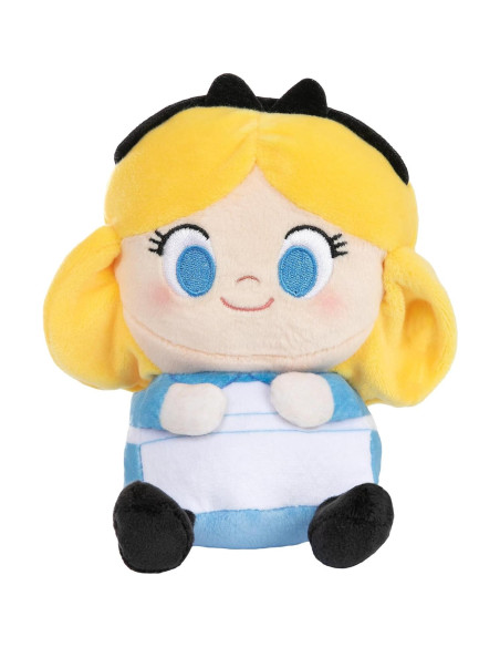 Peluche Mini Mix-Its Disney Alicia 18 cm - Sombrero Desmontable