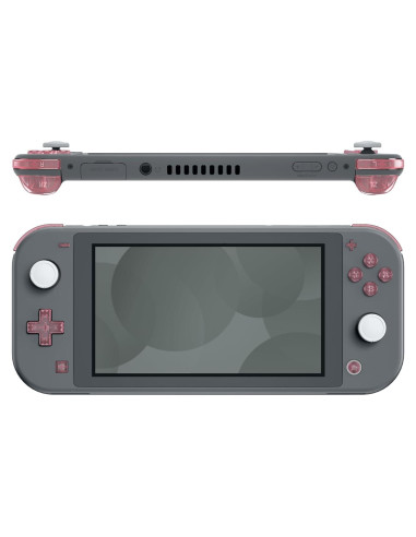 Juego de Botones de Reemplazo eXtremeRate Rosa Cherry para Switch Lite